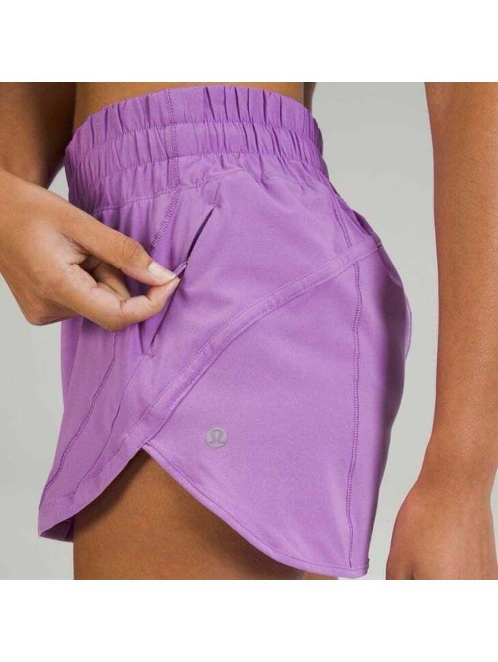 Lululemon tracker shorts size 0